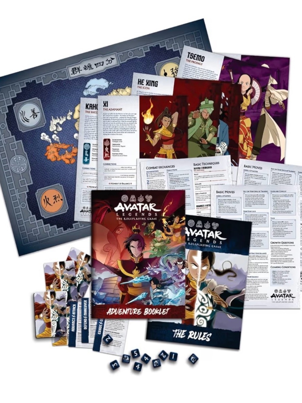 Avatar Legends Starter Set - Red Multi-Color Box - Picture 5 of 8